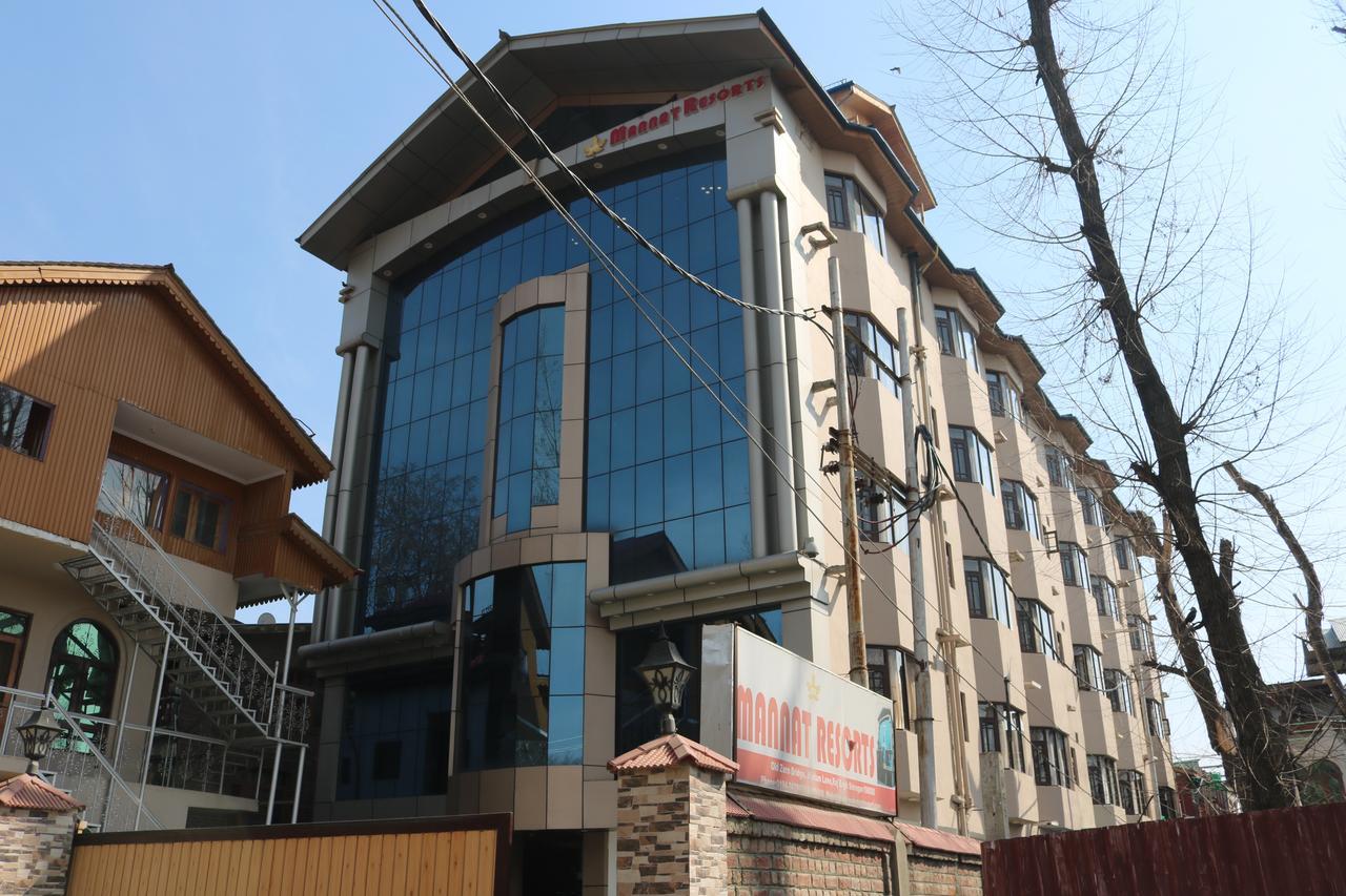 Mannat Resorts Srīnagar 외부 사진